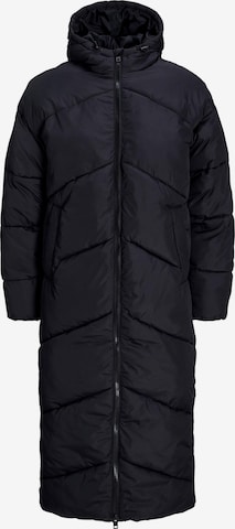 Manteau d’hiver 'ELLIOT' JACK & JONES en noir : devant