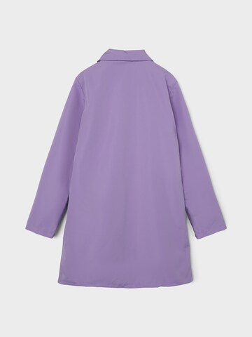 NAME IT Coat 'MOUISE' in Purple