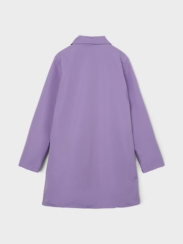 Manteau 'MOUISE' NAME IT en violet