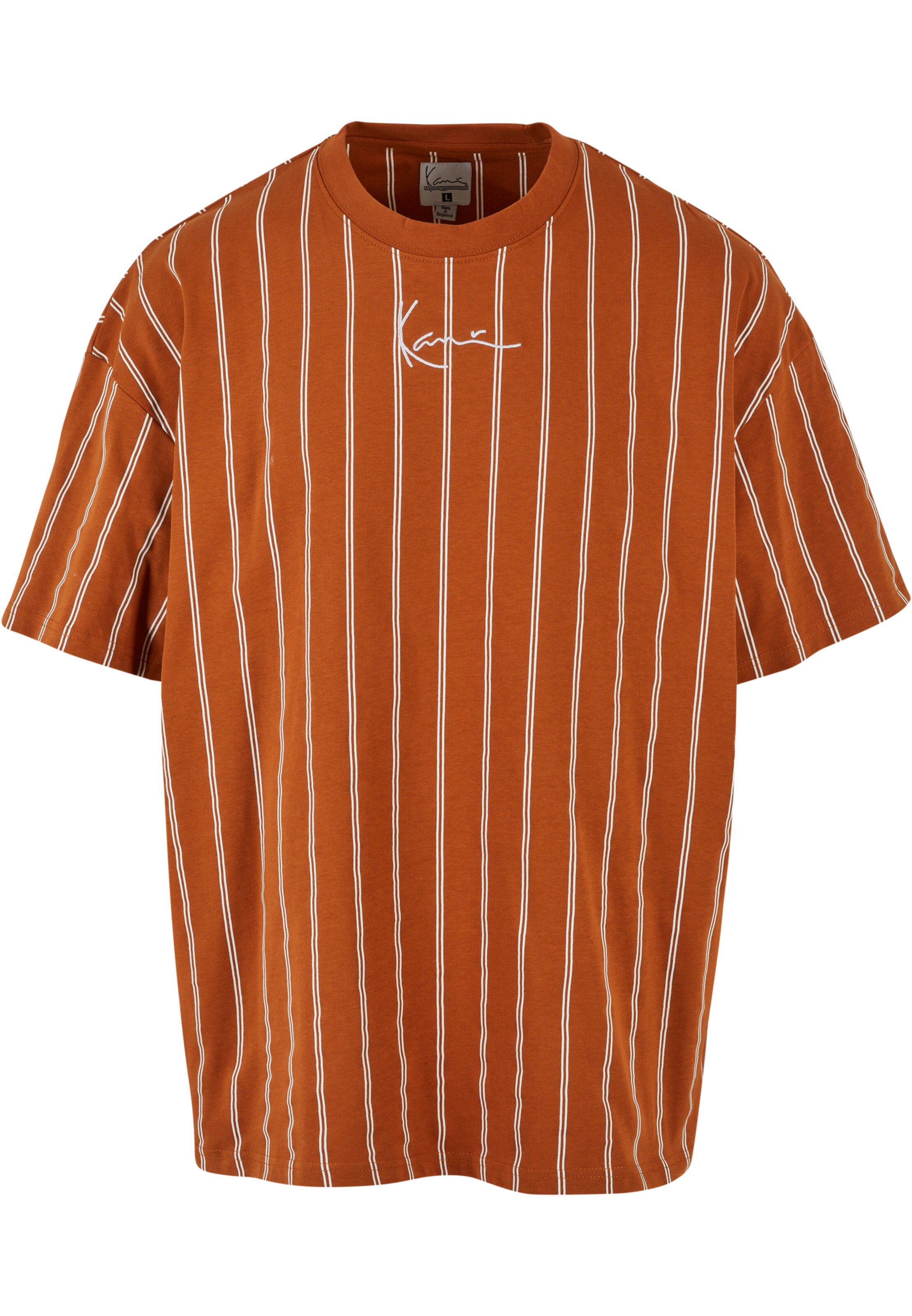 Karl Kani Paita värissä oranssi: etupuoli
