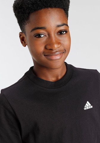 T-Shirt fonctionnel 'Essentials Small Logo ' ADIDAS SPORTSWEAR en noir