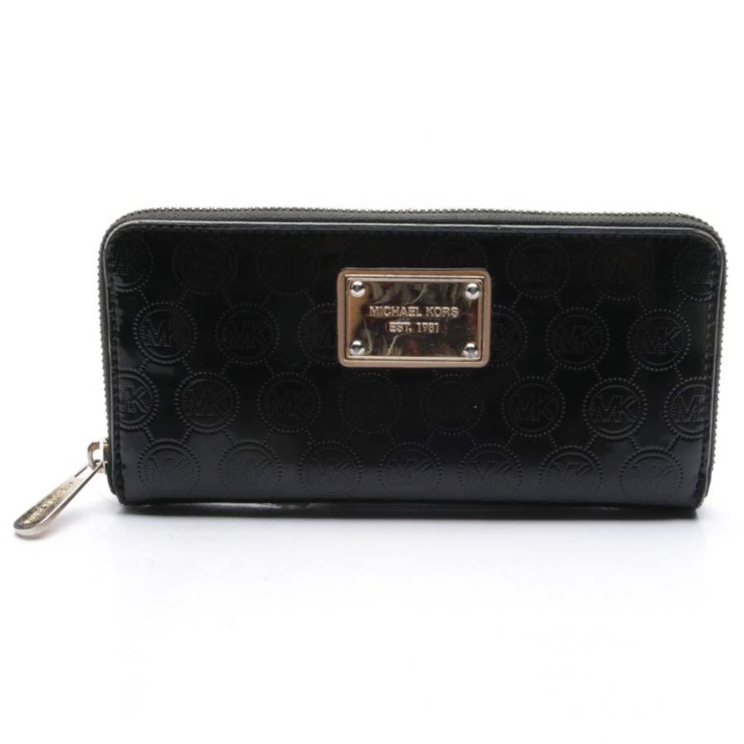 Michael Kors Small Leather Goods in One size in Black, Item view