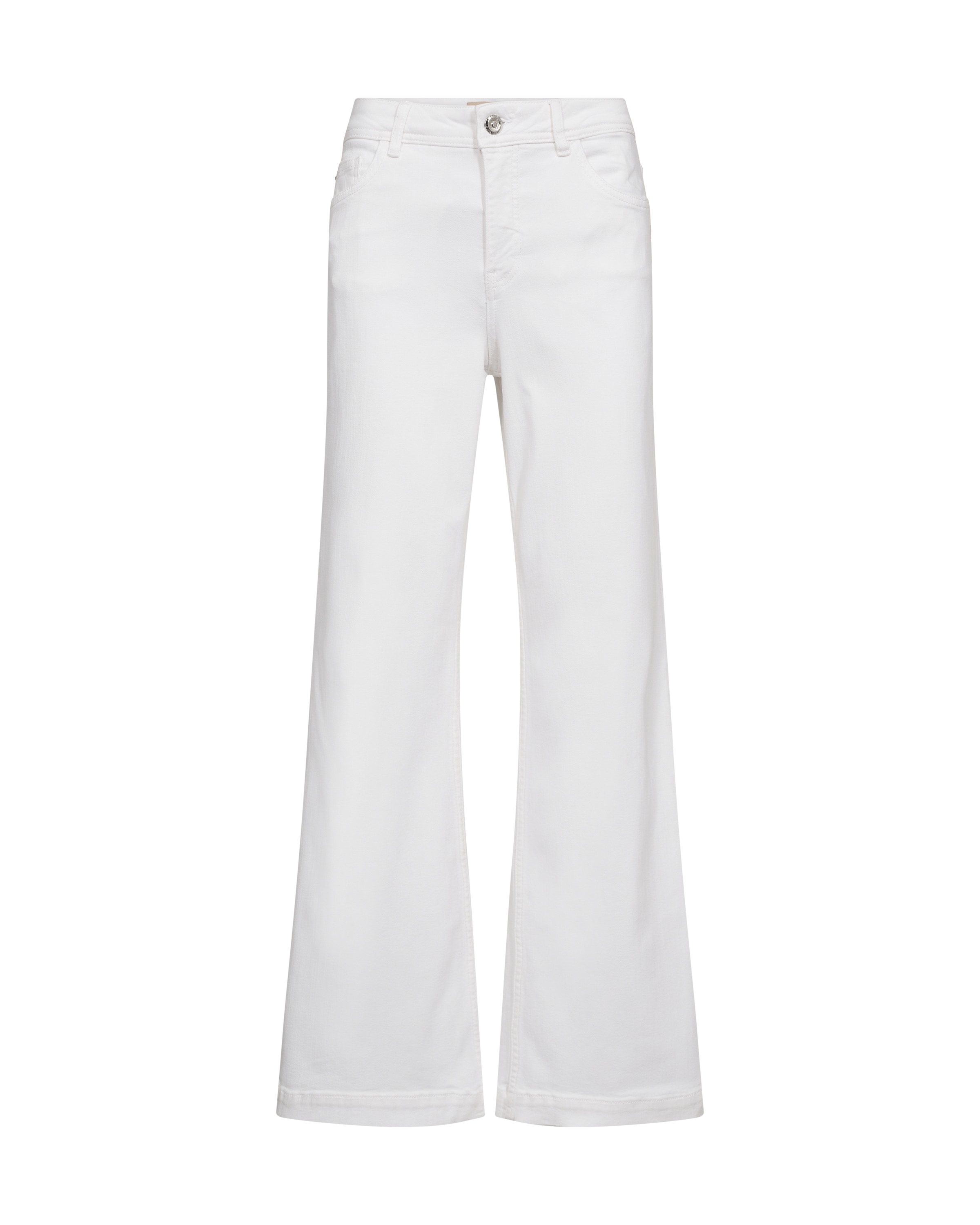 MOS MOSH Wide Leg Jeans 'MMDara' in Weiß: Vorderseite