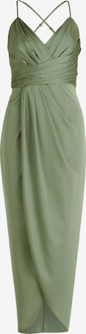 Robe de soirée Vera Mont en vert : devant
