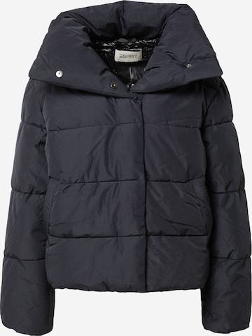 ESPRIT Winter Jacket 'pricestartr puf' in Black: front