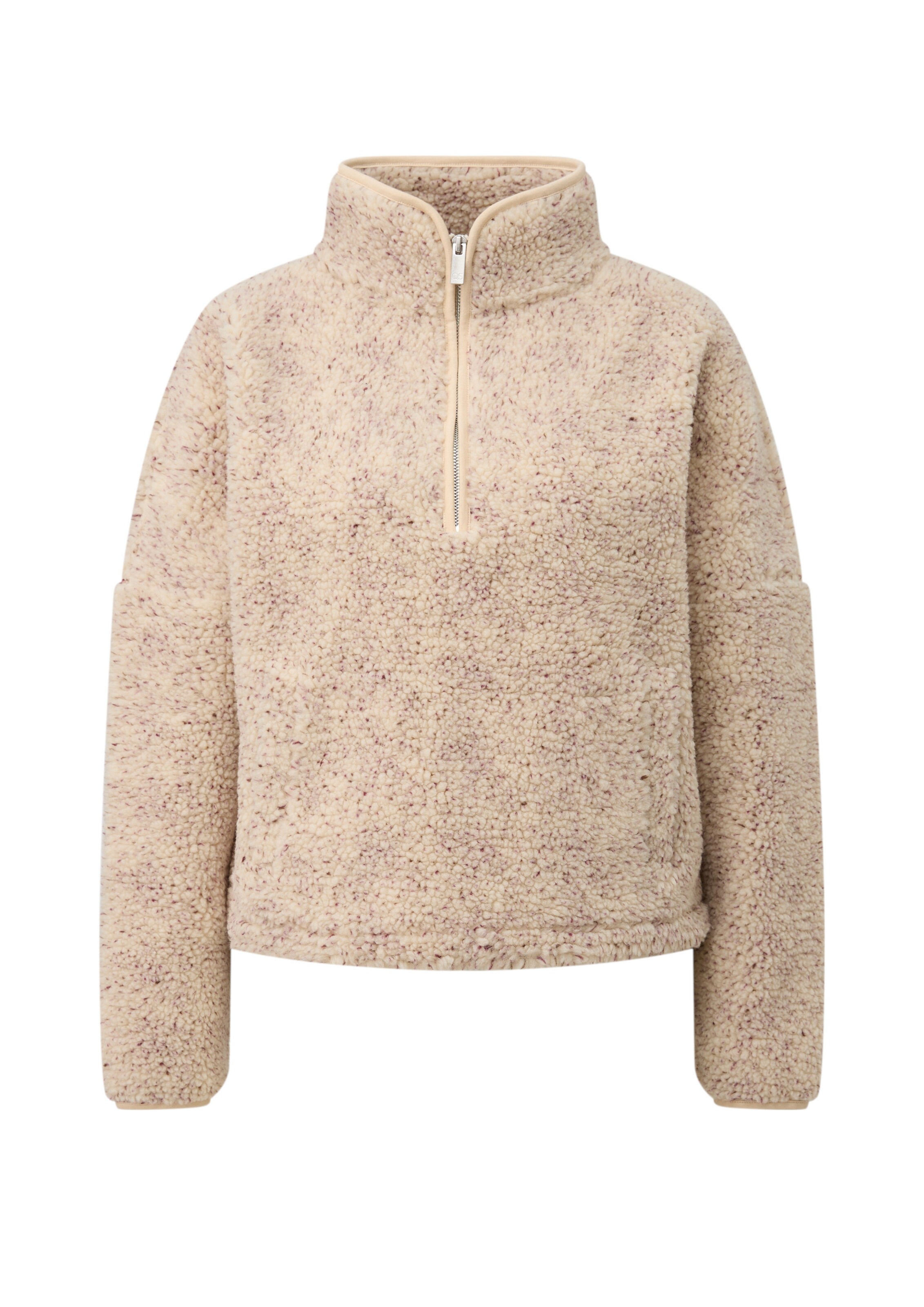 QS Sweater in Beige: front