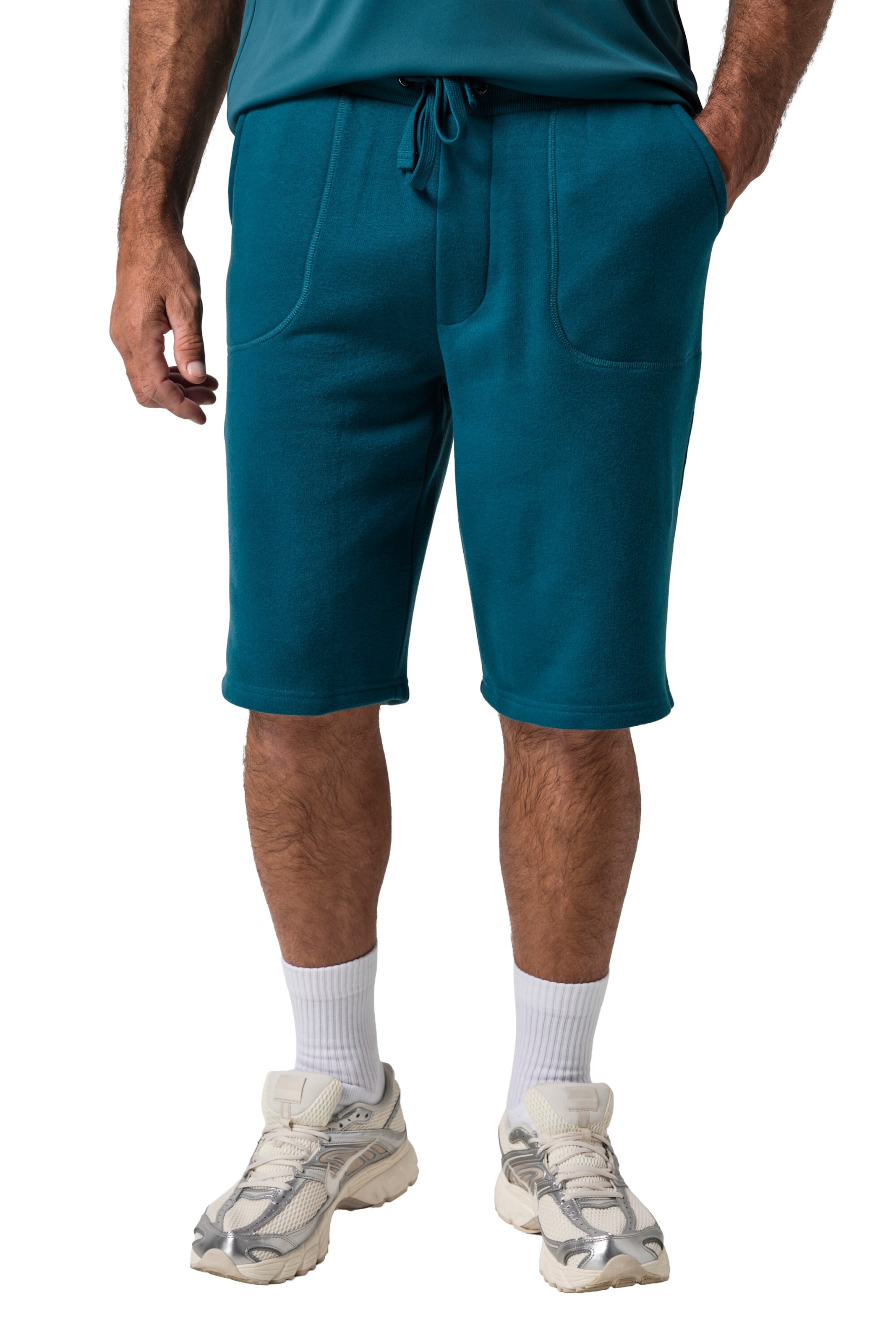 JAY-PI Regular Broek in Groen: voorkant