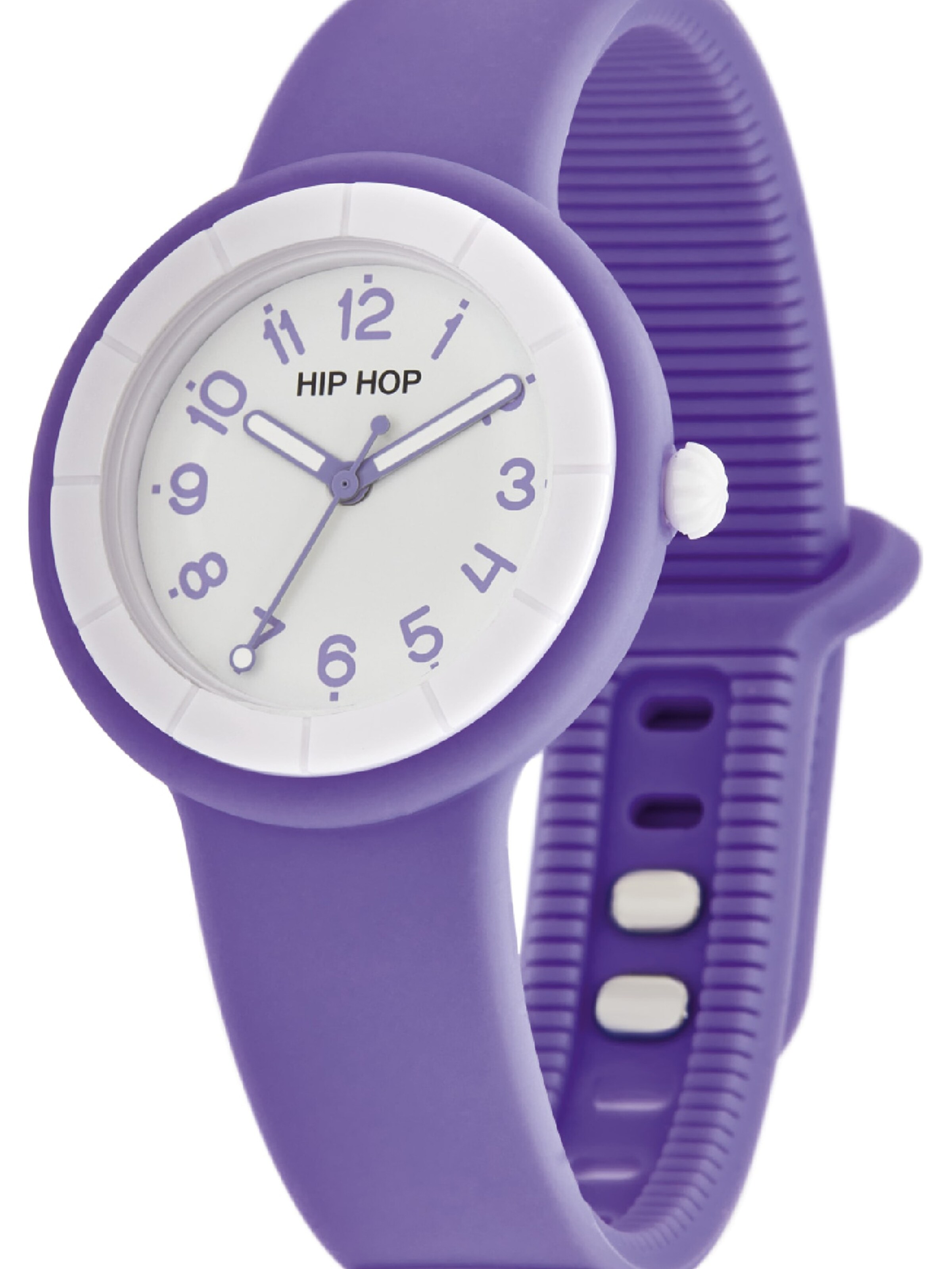 Orologio analogico di Hip Hop in lilla