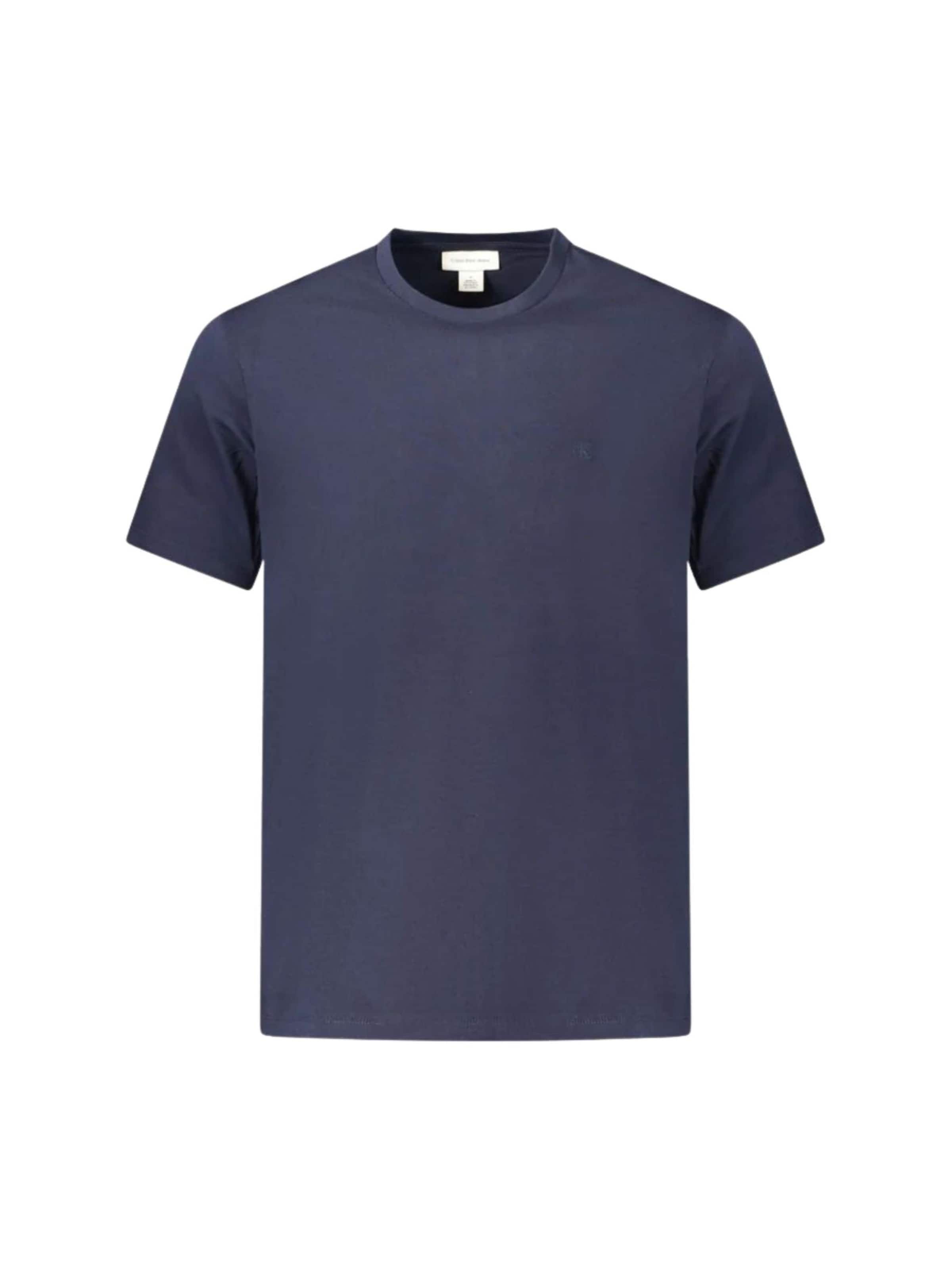 Calvin Klein Shirt 'CALVIN KLEIN T-SHIRT M/M T-SHIRT' in Blue: front