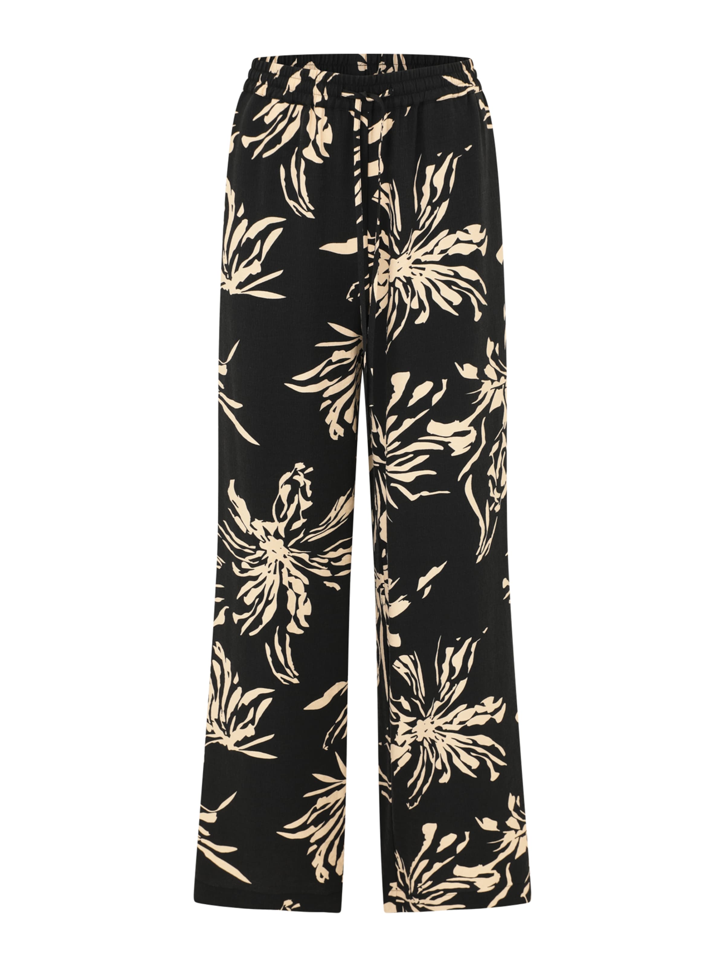 Guido Maria Kretschmer Women Παντελόνι 'Ayana' σε κρεμ / μαύρο, Άποψη προϊόντος