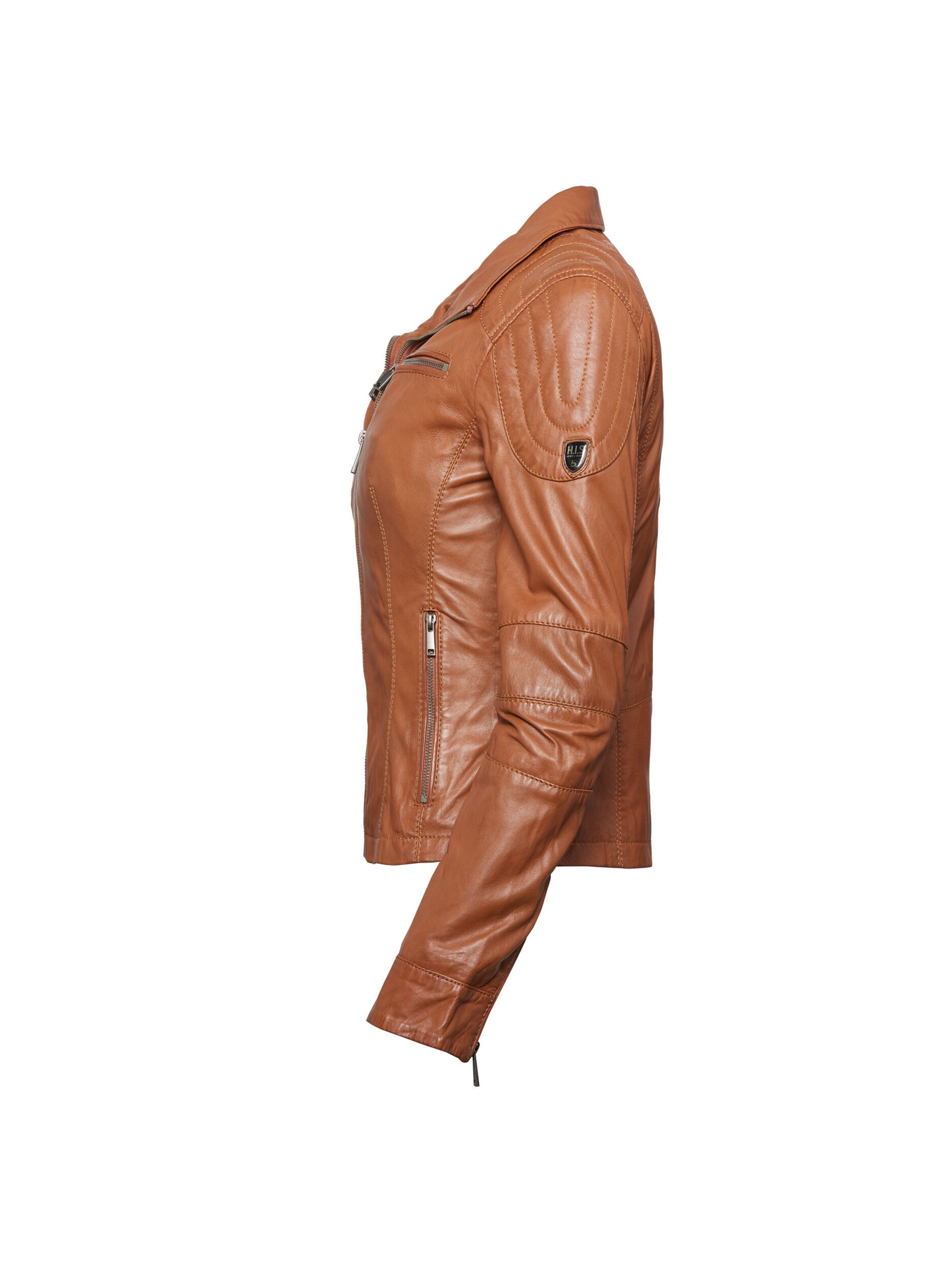 H.I.S Between-Season Jacket in Brown