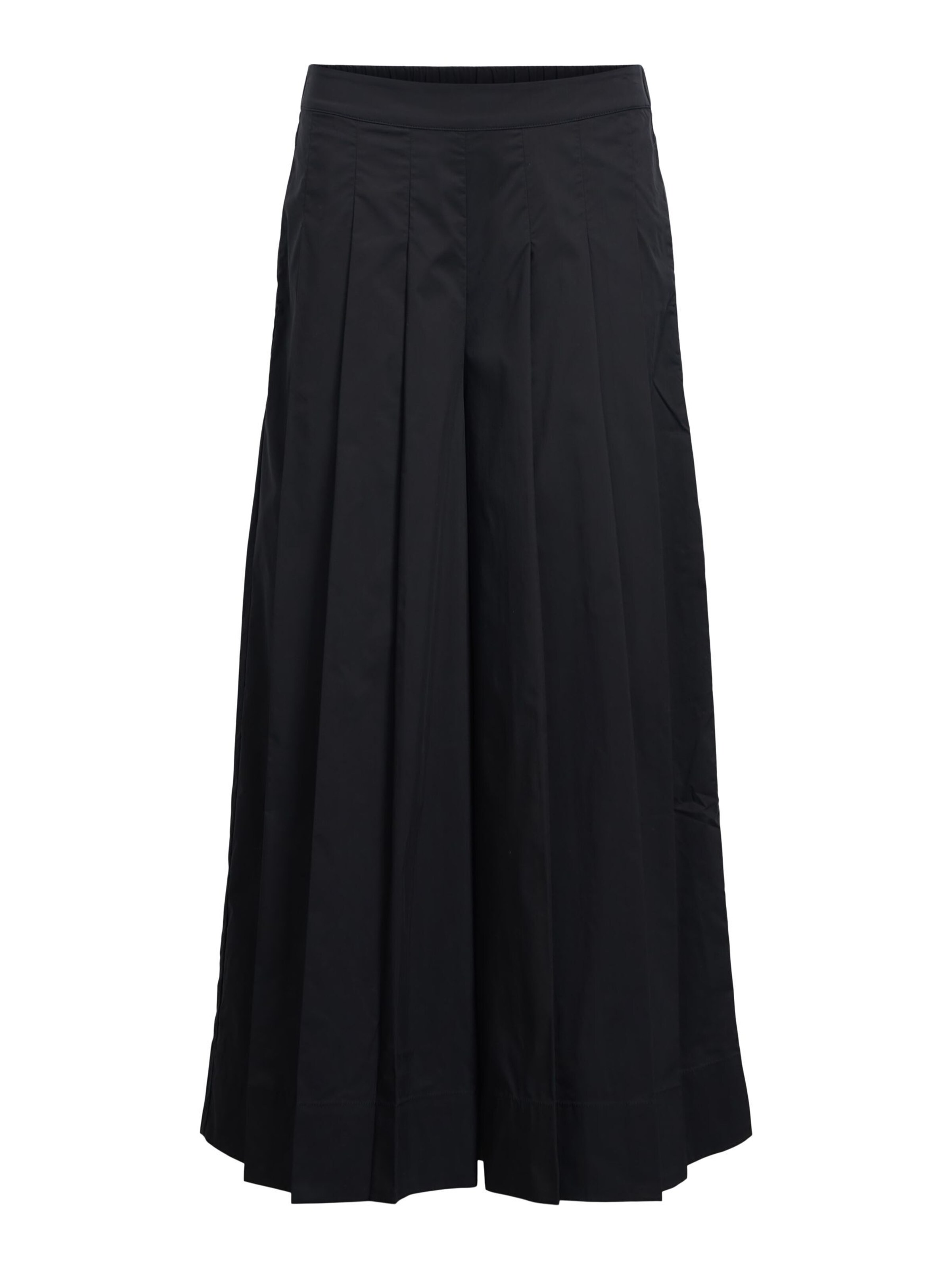 OBJECT Pleat-Front Pants 'OBJPaige' in Black, Item view