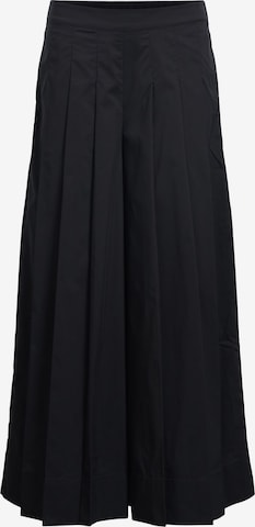 Pantaloni 'OBJPaige' di OBJECT in nero: frontale