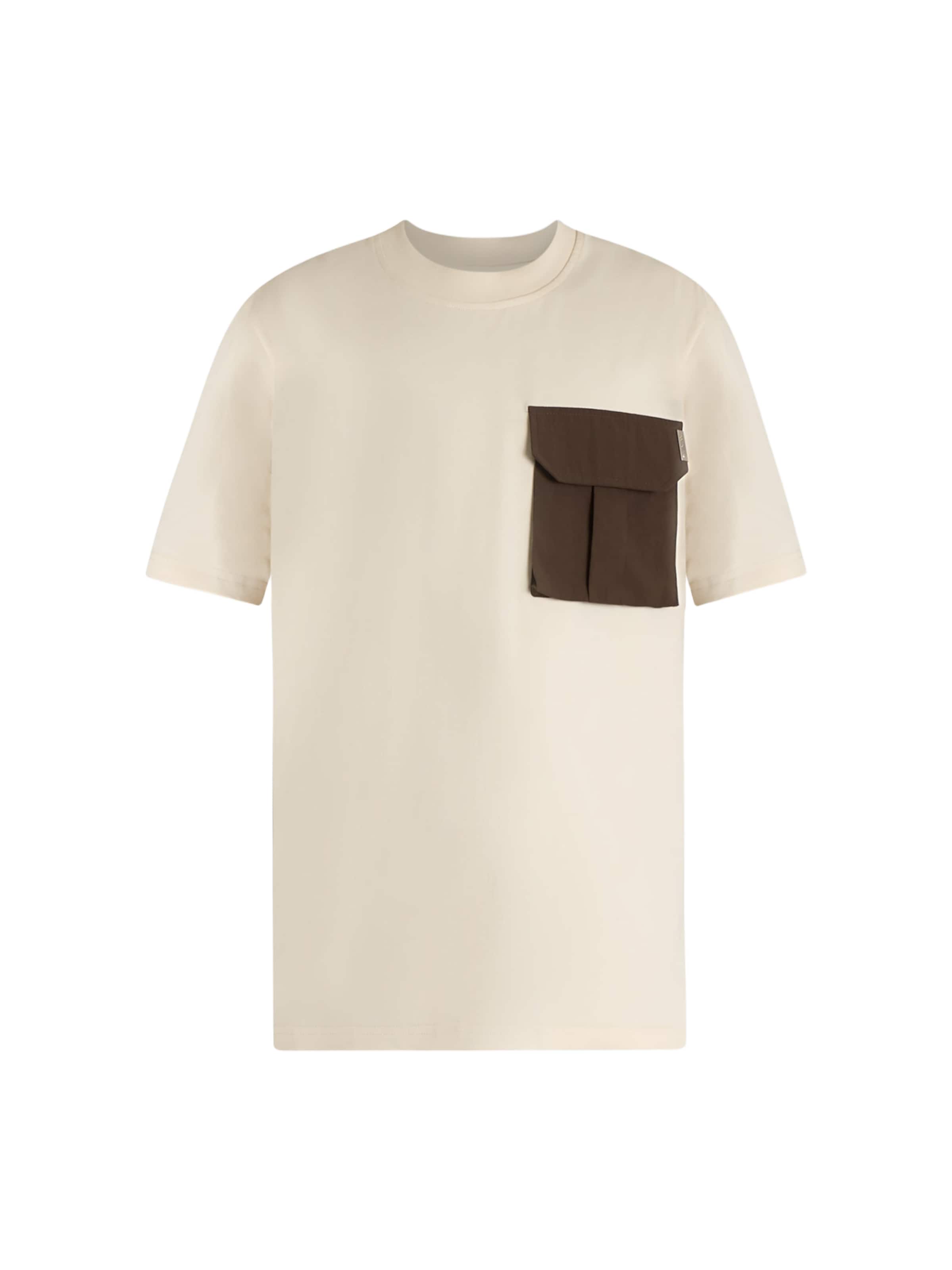 Yes London Shirt in Beige: voorkant