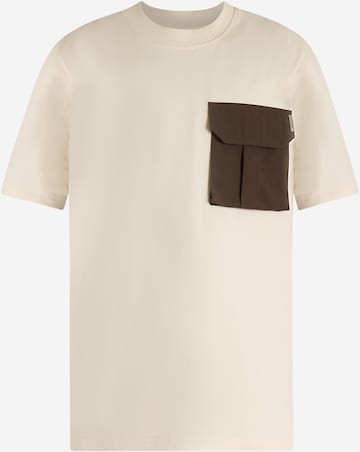 Yes London T-Shirts in Beige: Vorderseite