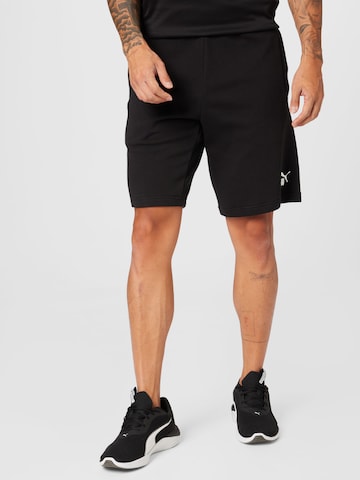 PUMA Pants 'Power' in Black: front