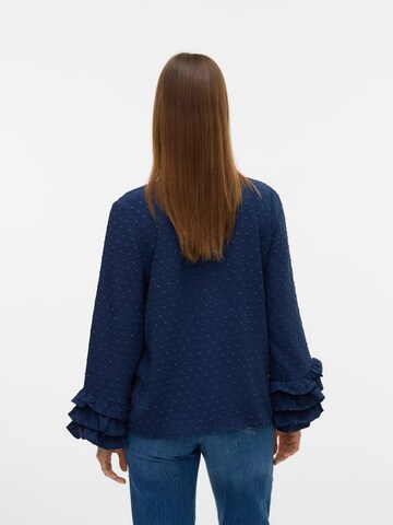 Camicia da donna 'VMSTinna' di VERO MODA in blu