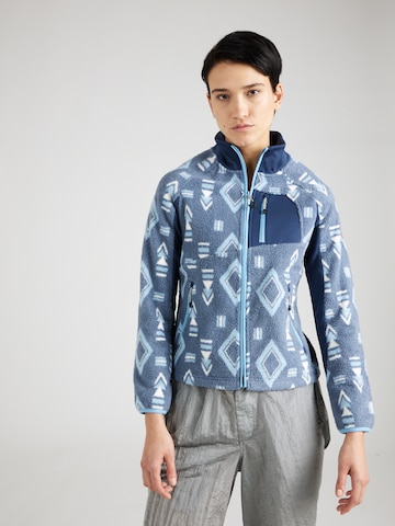 ICEPEAK Funktionsfleecejacke in Blau: predná strana