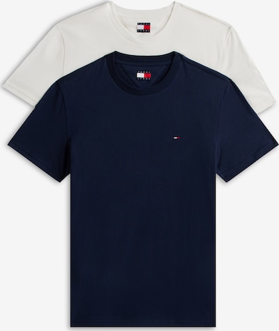 Tommy Jeans Majica u mornarsko plava / bijela, Pregled proizvoda