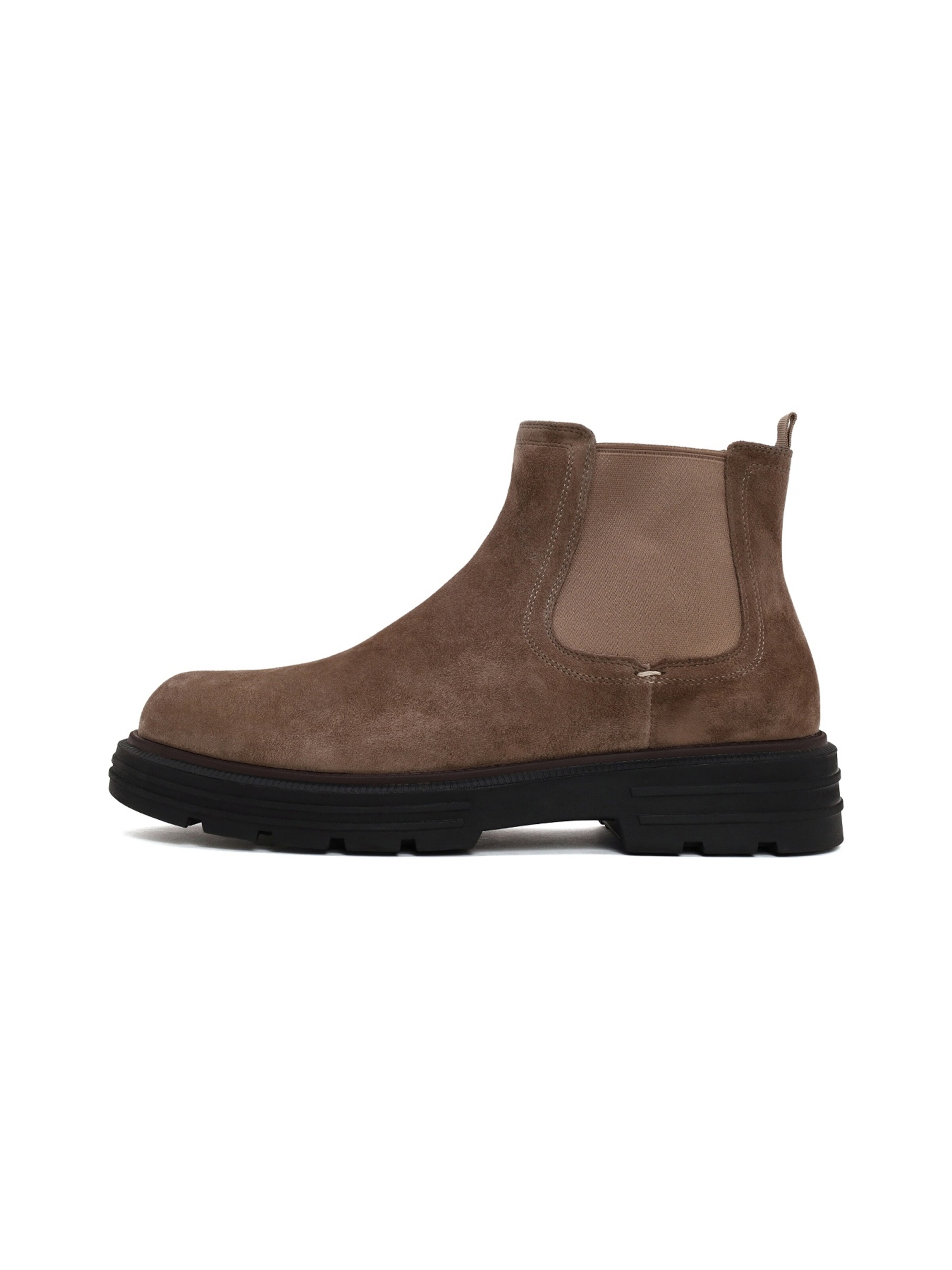 Derimod Chelsea-bootsit värissä ruskea: etupuoli