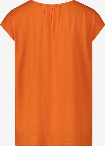 Cartoon T-shirt i orange