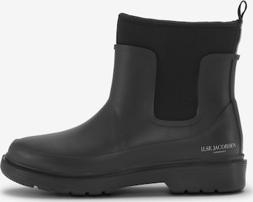 ILSE JACOBSEN Gummistøvler 'RUBAIR01' i sort: forside