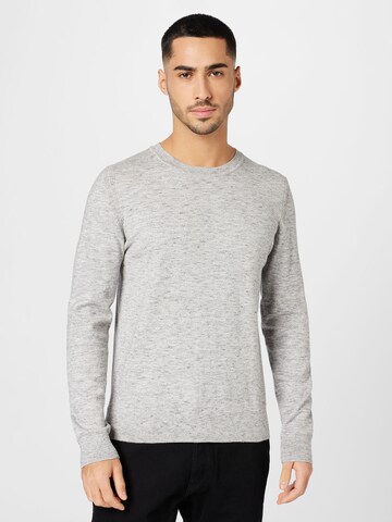 s.Oliver Pullover i grå: forside