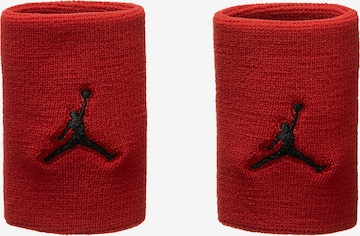 Bandeau de transpiration Jordan en rouge : devant