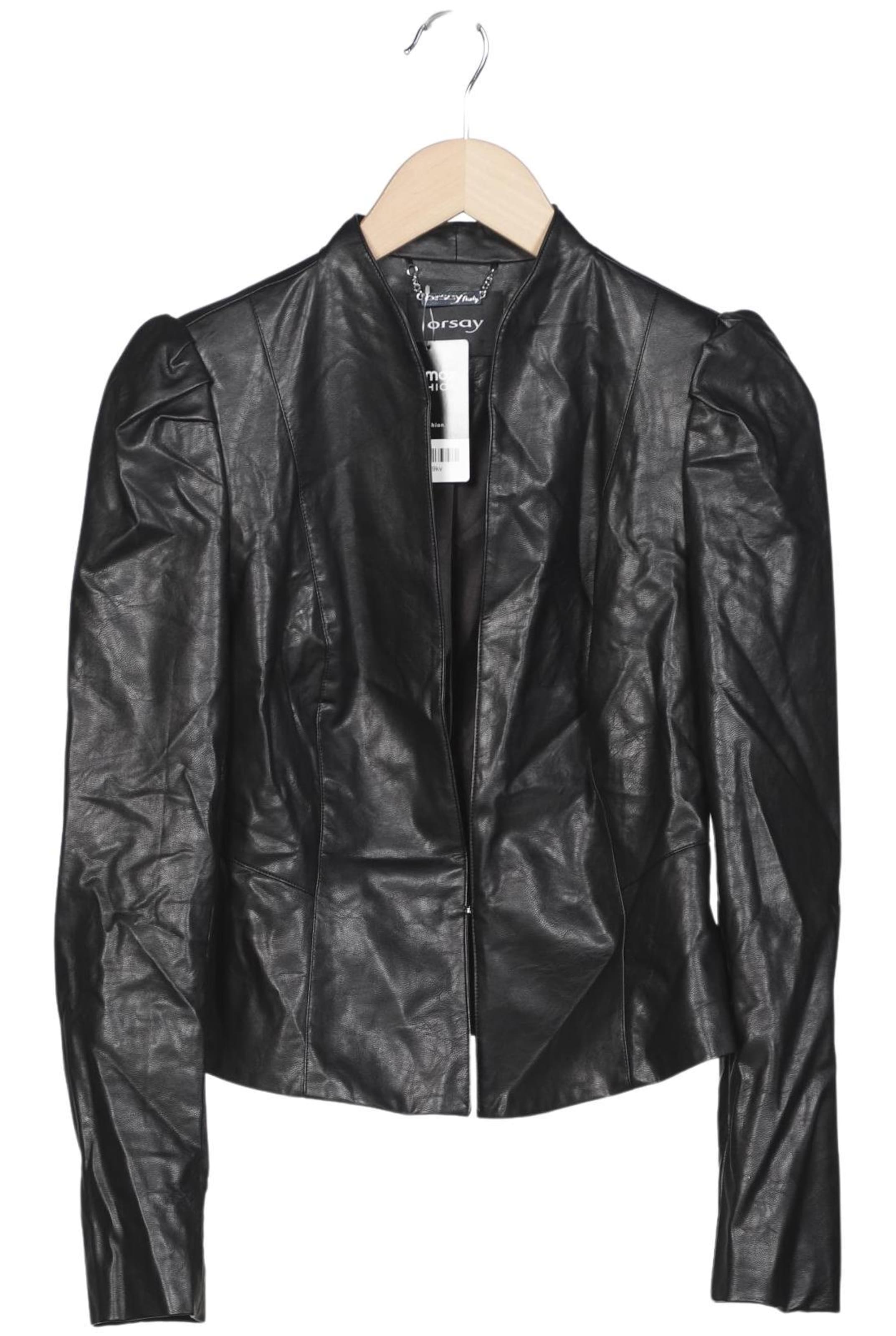 Orsay Jacket & Coat in XS in Black: front