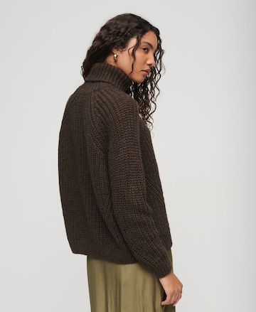 Superdry Sweater in Brown