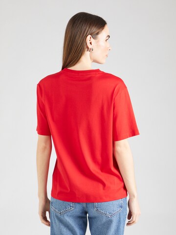 T-shirt LACOSTE en rouge