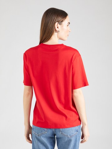 LACOSTE T-Shirt in Rot