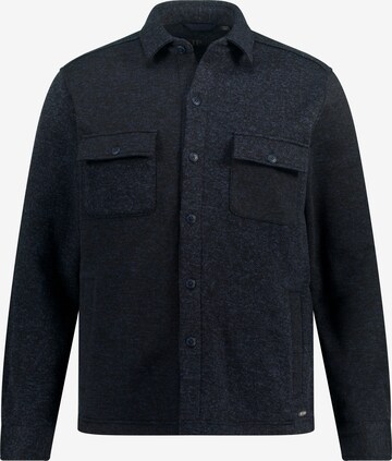 JP1880 Regular fit Button Up Shirt in Blue: front