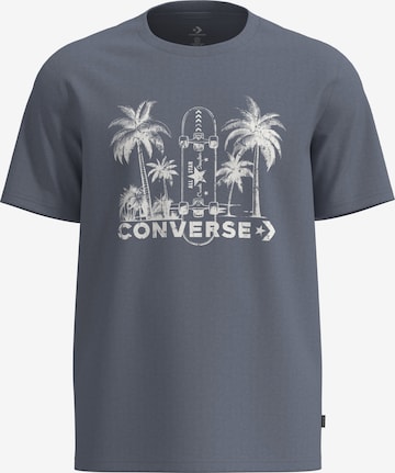 CONVERSE T-Shirt in Blau: Vorderseite