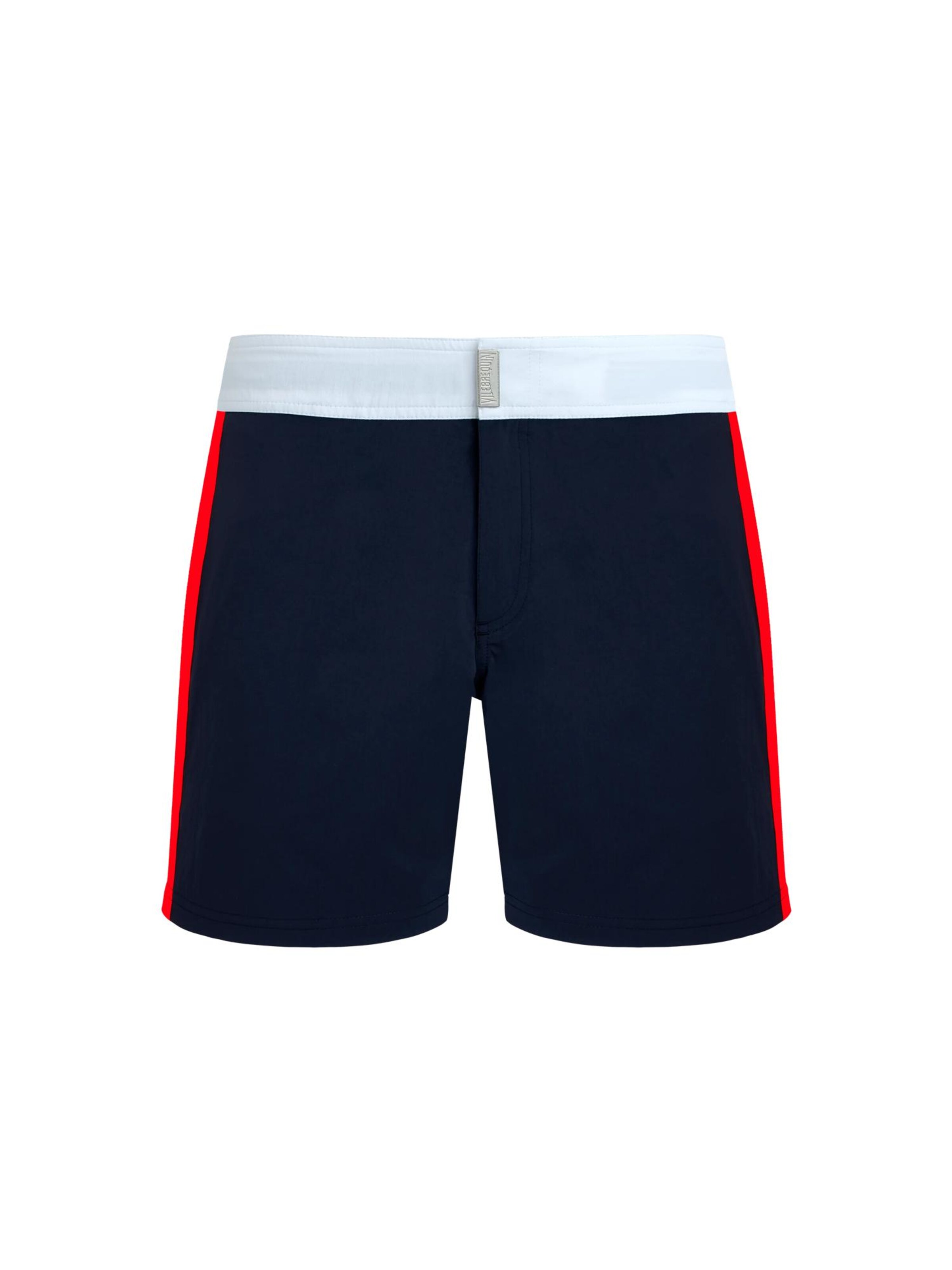 Pantaloncini da bagno di Vilebrequin in blu: frontale