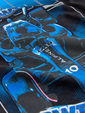 Next T-shirt 'Alpine F1 Team' i svart