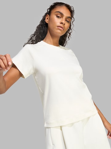 ADIDAS SPORTSWEAR Λειτουργικό μπλουζάκι σε λευκό