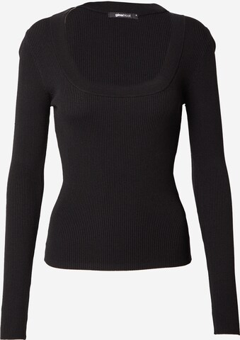 Gina Tricot Pullover in Schwarz: predná strana