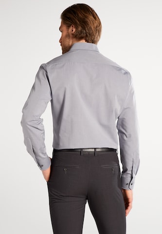 ETERNA Regular fit Button Up Shirt in Grey