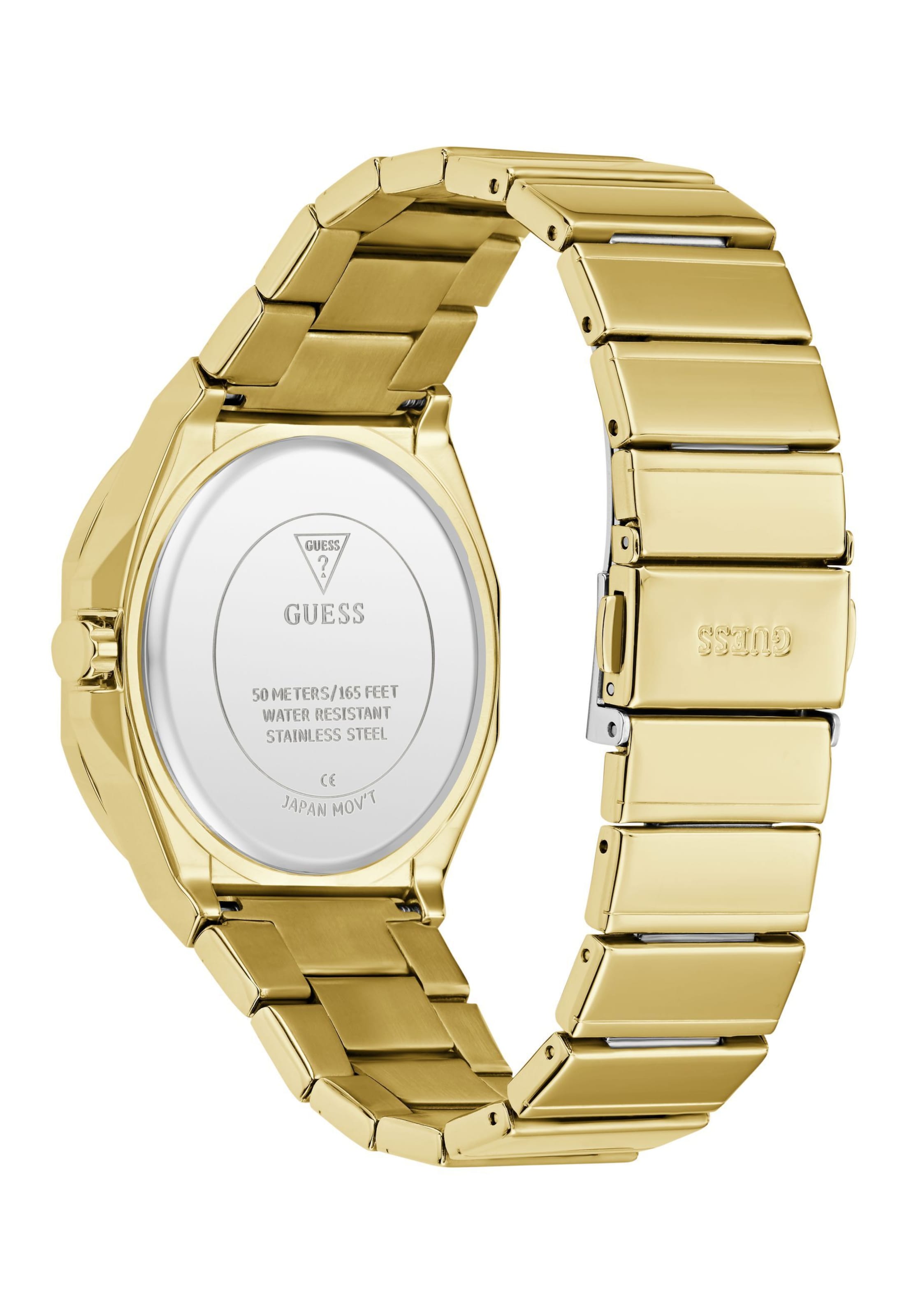 GUESS Analog Watch 'JAQ' in Gold