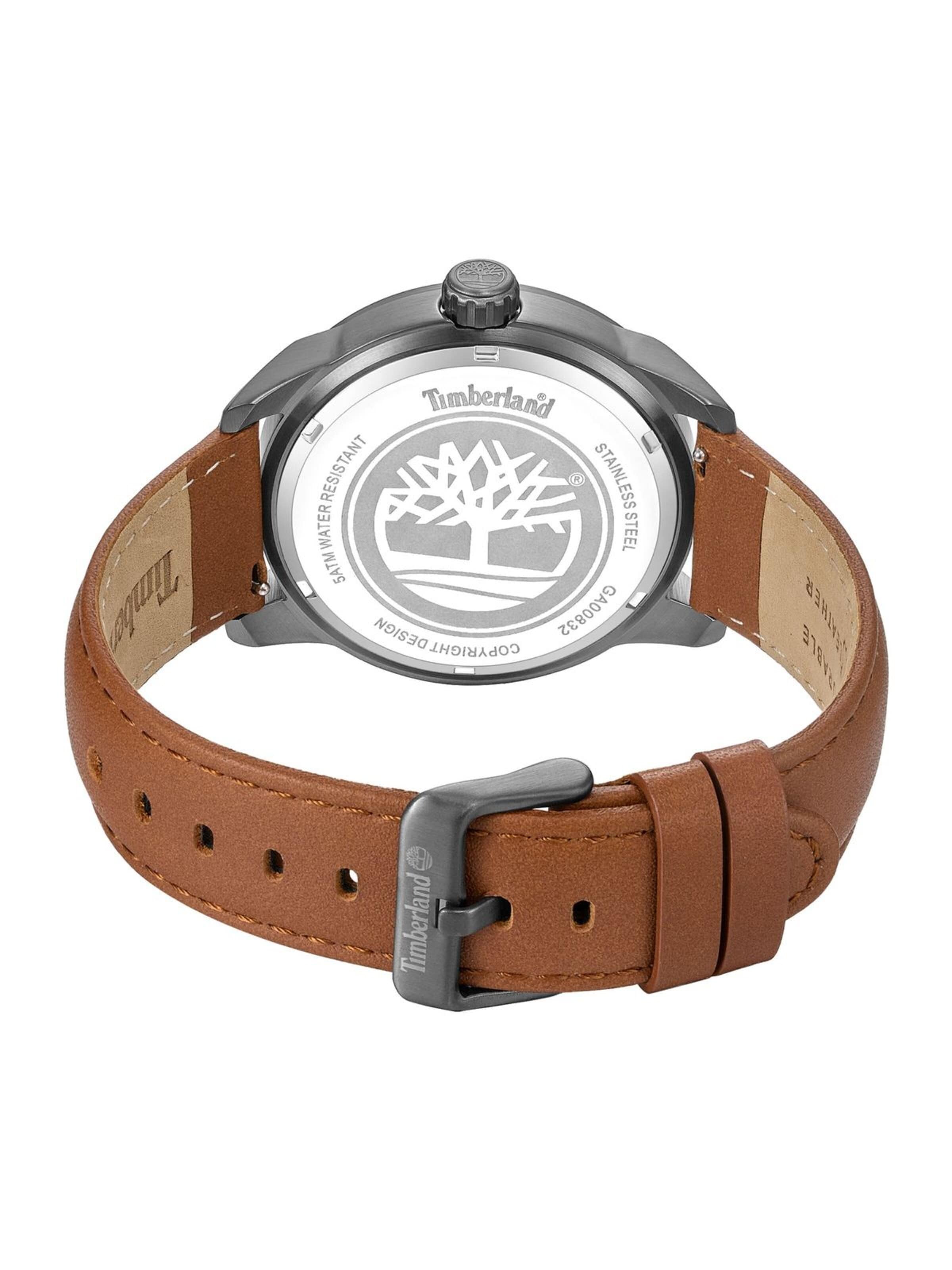 Montre à affichage analogique TIMBERLAND en marron