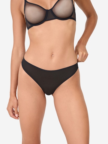 String di ETAM in nero: frontale