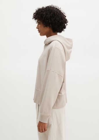 Marc O'Polo Hoodie in Beige