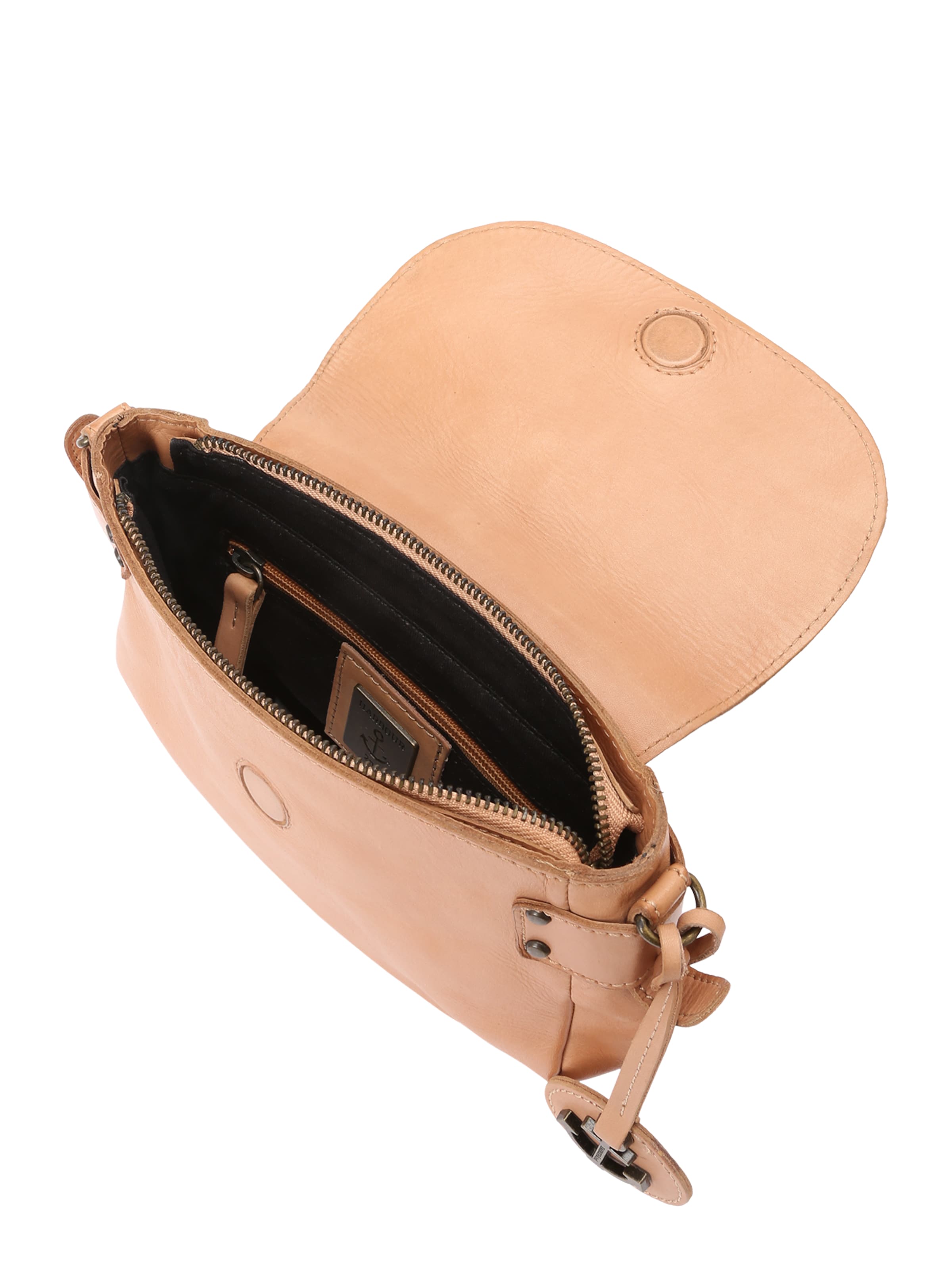 Harbour 2nd Чанта с презрамки 'Lilou' в кафяво: отгоре