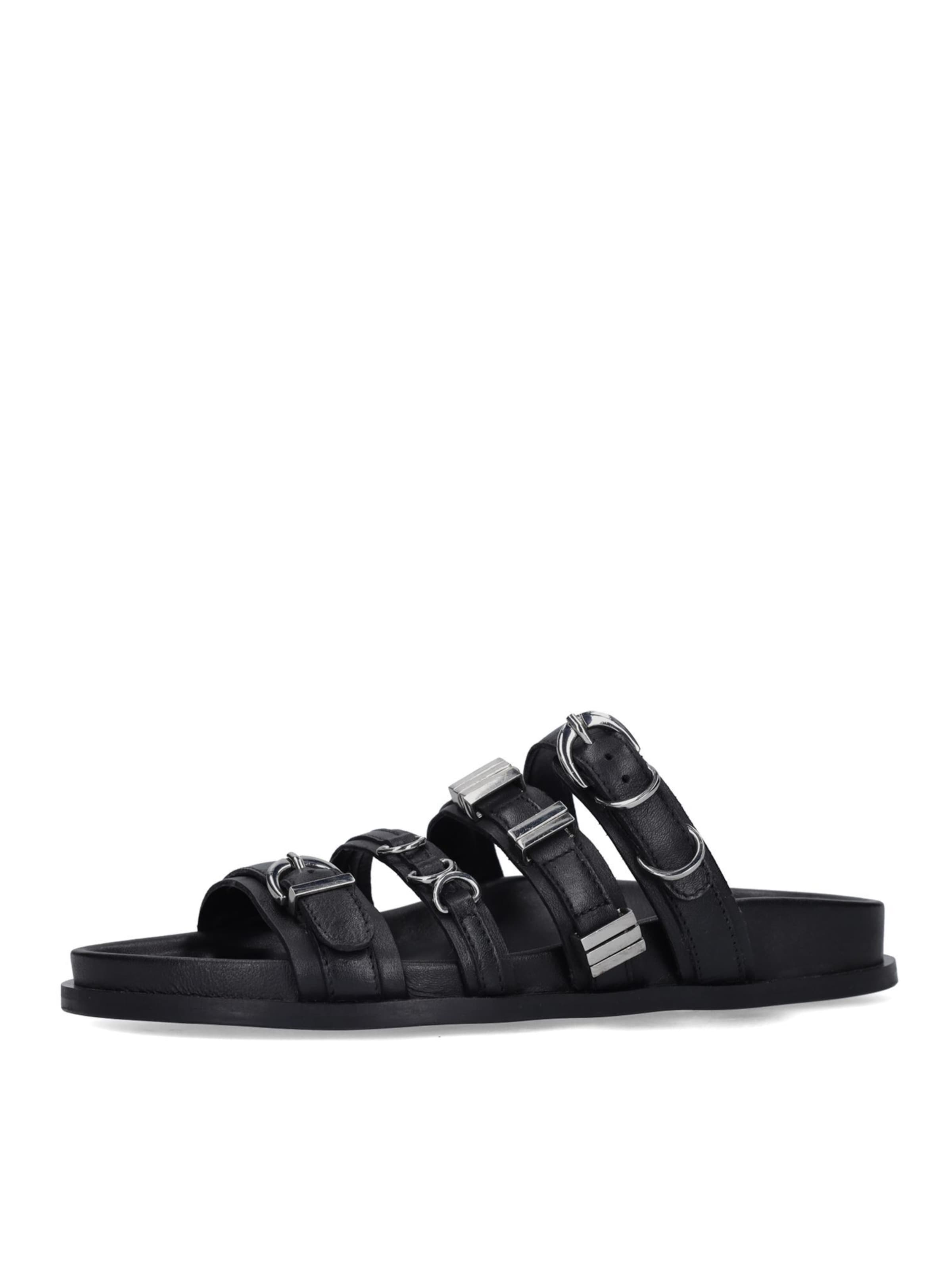 Sandales SACHA en noir