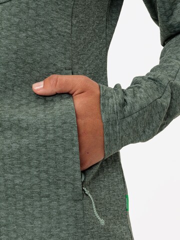 VAUDE Sports sweat jacket 'Skomer' in Green