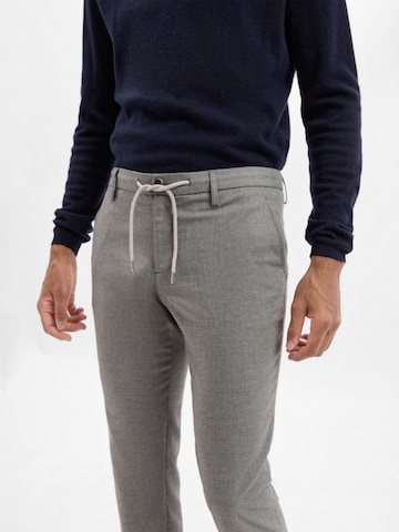 Alberto Regular Pants ' Jump ' in Grey