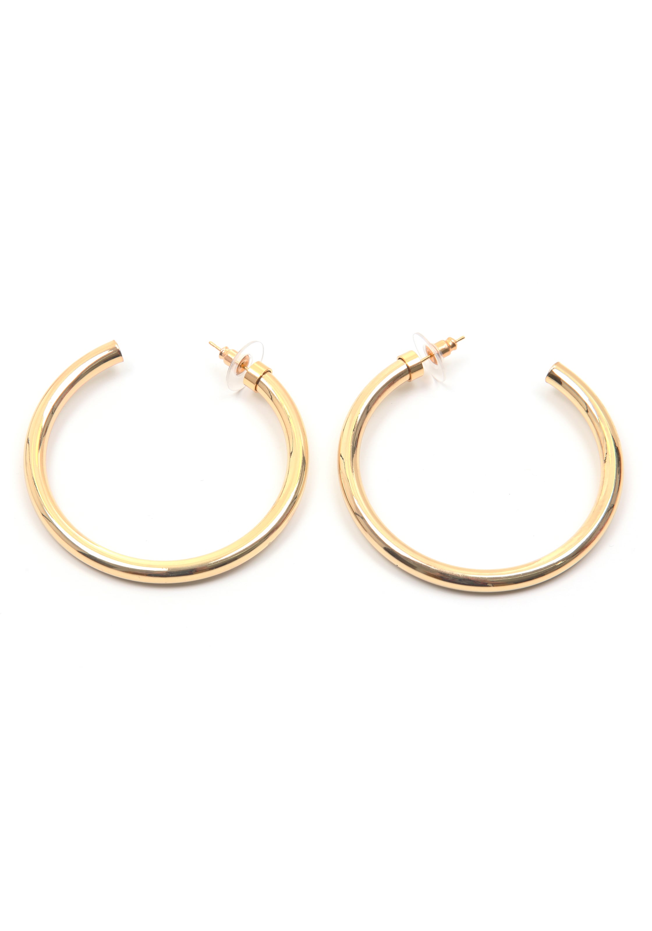 J. Jayz Ohrringe in Gold: Vorderseite