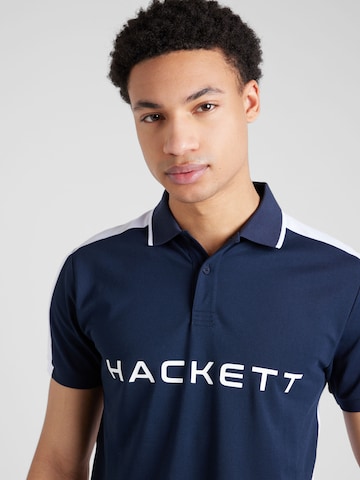 Hackett London Тениска в синьо