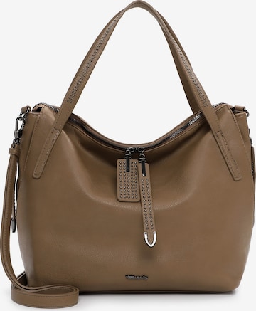 Tamaris Shopper 'Glenn' in Bruin: voorkant